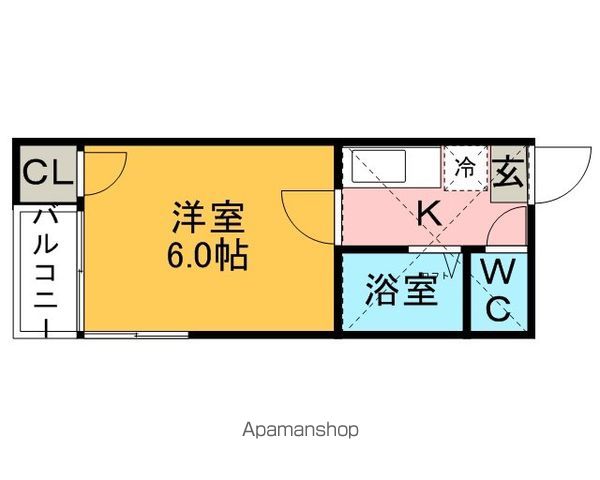 【ロイヤルＧＴ高宮の間取り】