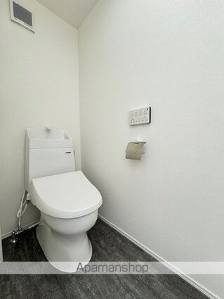 Ｇｒｏｗｔｈ　ＫｉｂａｎａⅡ[1LDK/36.22m2]のトイレ