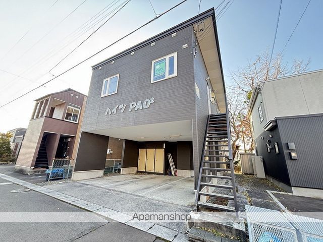 ハイツPAO2の外観写真