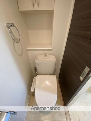 アルファライフ瓦町北２０３号[1R/40.06m2]のトイレ