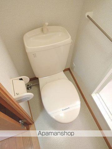 レオパレスセキバＡ[1K/26.49m2]のトイレ