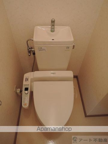 ブラウンハイム朝生田[1K/21.38m2]のトイレ