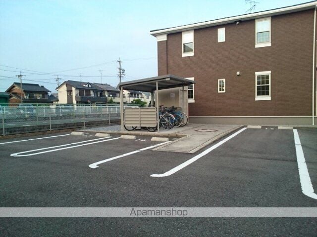 【岐阜市大菅南のアパートの写真】