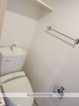 ＨＦ三田レジデンスⅡ[1DK/33.39m2]のトイレ