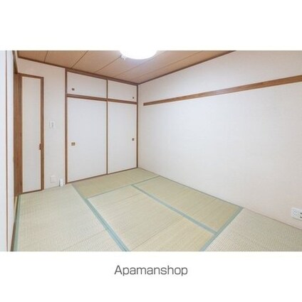 東急ドエル・アルス等々力パサニア[3LDK/68.8m2]のリビング・居間2