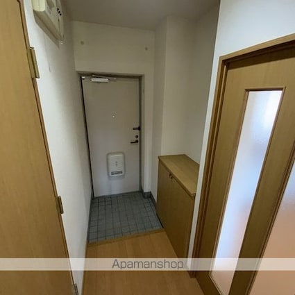 パークマンション[2DK/50.54m2]の玄関