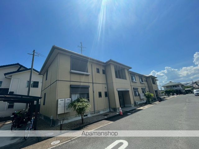 フロンティアの外観写真
