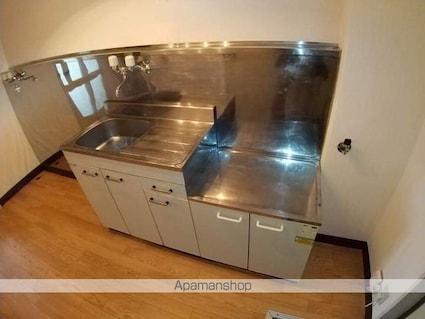 アップルズＳ[1K/27.5m2]のキッチン