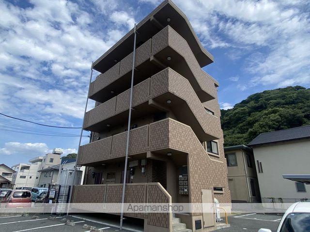 トリニティ中原の外観写真