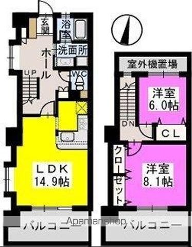 キルンズ防塁の間取り