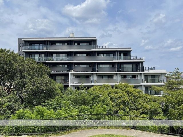 レジデンス西新パークサイドの外観写真
