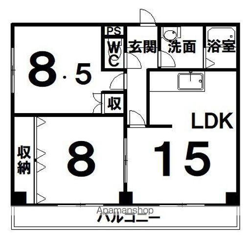 間取り：201026674540