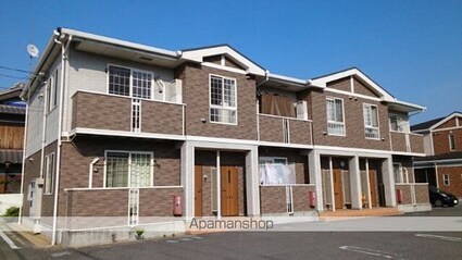 パレス・ニュールミネⅡ　Ａ[2LDK/65.53m2]の外観2