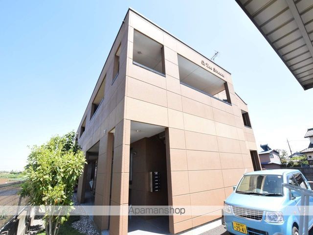 ネオ シュトラーゼの玄関写真
