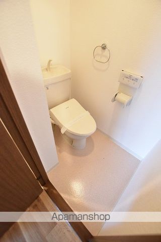 パークハイツCの内装写真
