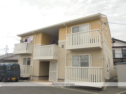 プロムナード・Ｕ　Ｂ棟[1LDK/40.43m2]の外観1