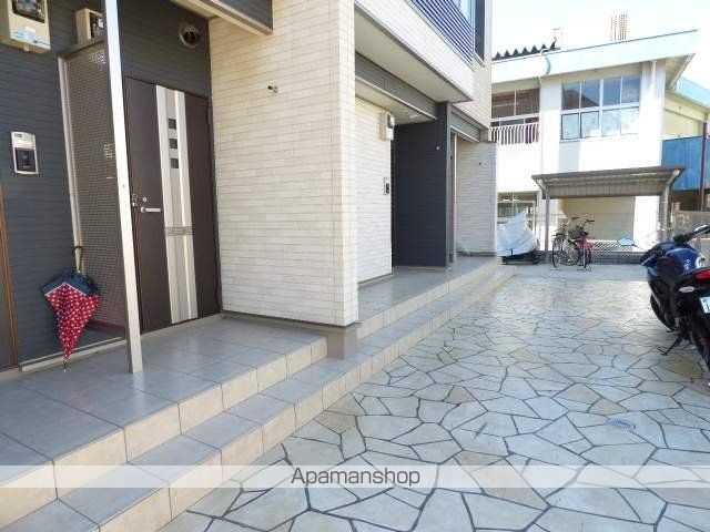 プリート カーサの玄関写真