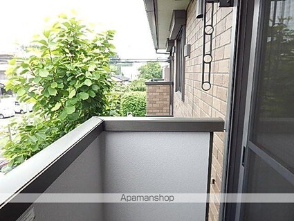 東京都国立市中３丁目[2LDK/55m2]のバルコニー