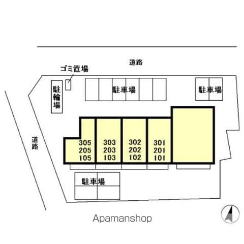 グランシップ蘇我 102 ｜ 千葉県千葉市中央区蘇我１丁目19-1（賃貸アパート2K・1階・37.53㎡） その21