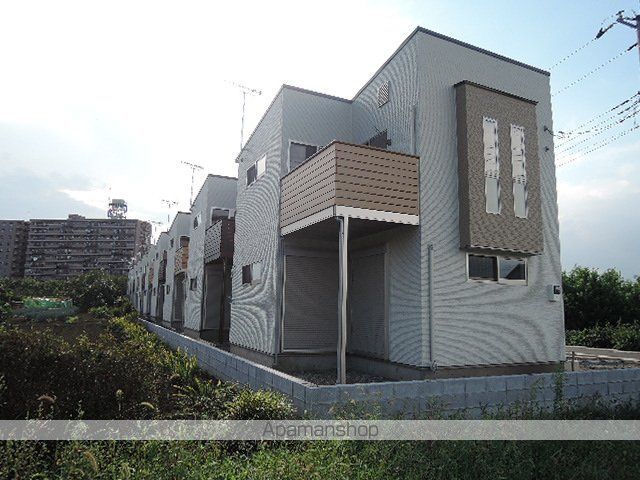 埼玉新都市交通 今羽駅 徒歩8分 2階建 築13年の外観写真