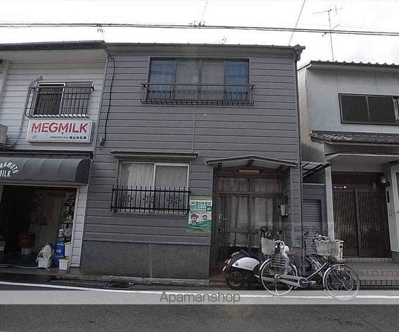 京都市烏丸線 北大路駅 徒歩8分 2階建 築57年の外観写真