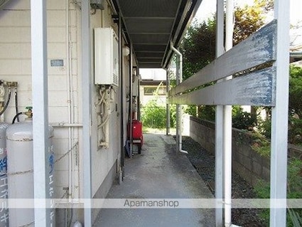 ラ・コリン・ベルデ[2DK/35m2]の共用部3