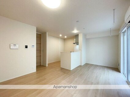 カルテットＩＩ[3LDK/80.58m2]のリビング・居間