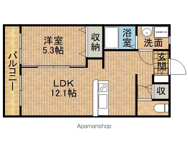 カトルパレ小石川の間取り写真