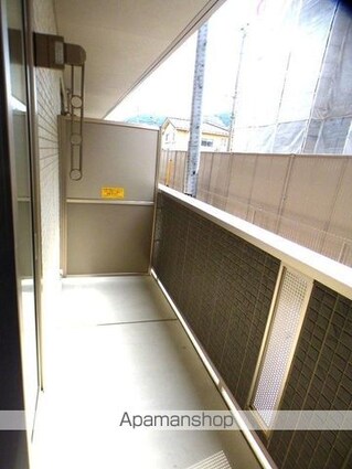 アイリーブ南佐古[1K/36.43m2]のバルコニー