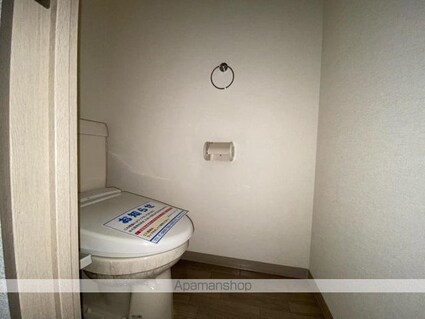 フィネスＦＵＴＡＭＩ[1K/35.95m2]のトイレ