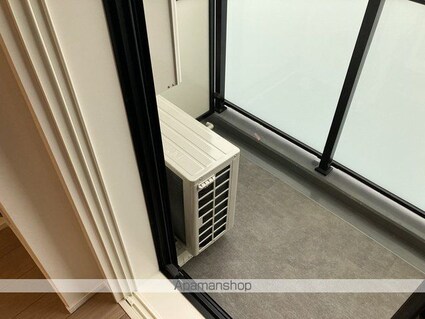 西田マンション[1K/25.92m2]のバルコニー