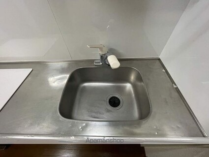 岡山県倉敷市連島町西之浦[1K/19.7m2]の洗面所