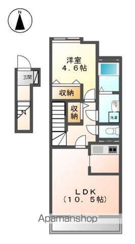 ソフィアの間取り写真