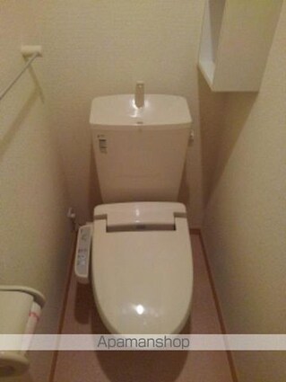 サンライズ元山[1K/31.7m2]のトイレ