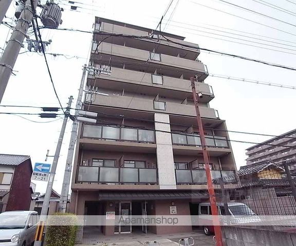 コンフォート桃山の外観写真