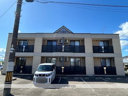 メゾン・ティアラ[1LDK/36m2]の外観2