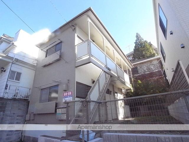 ラピュタ日野の外観写真