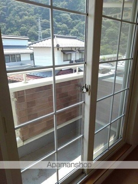 ジューエル[1LDK/42.37m2]のバルコニー