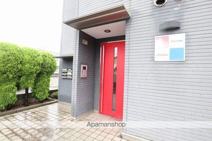 東京都昭島市朝日町５丁目[1K/24.32m2]のエントランス