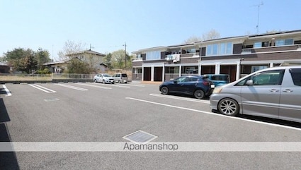 栃木県那須塩原市東原[1LDK/44.18m2]の駐車場