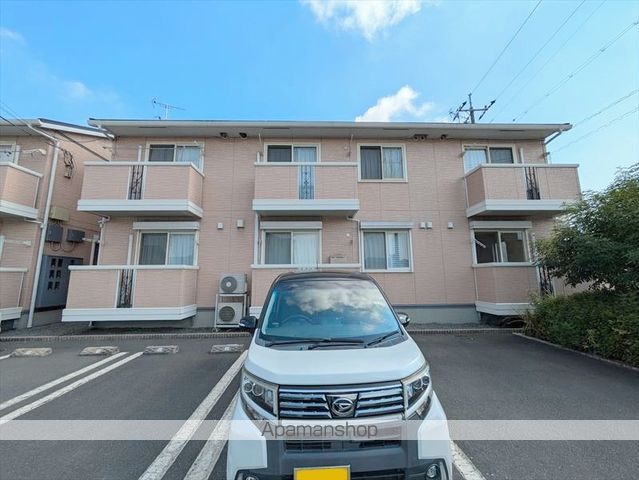 リビングタウン連島 A棟の外観写真