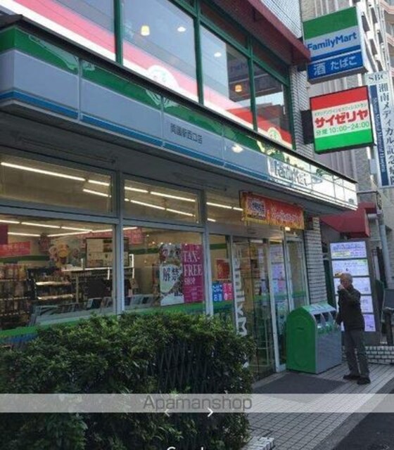 ステージファースト新御徒町ＩＩ[1LDK/41.27m2]の周辺7