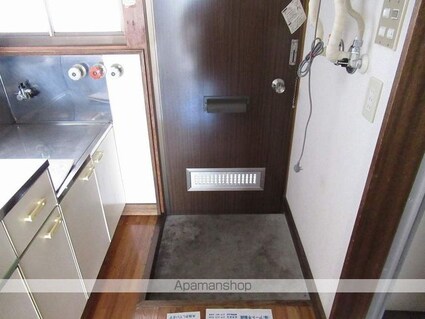 レジデンス１８５[1K/21.7m2]の玄関