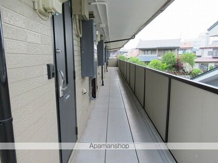 第三麦秀閣　Ａ[1K/26.71m2]のエントランス