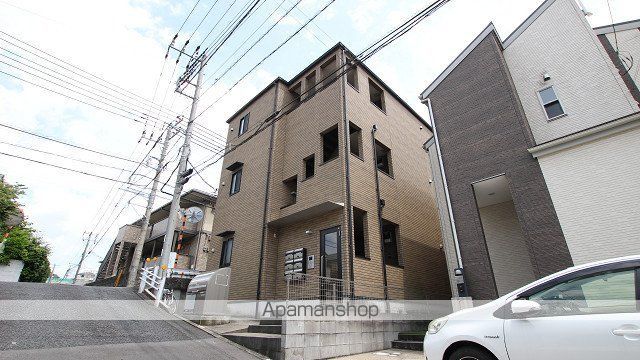 エクシト蘇我の外観写真