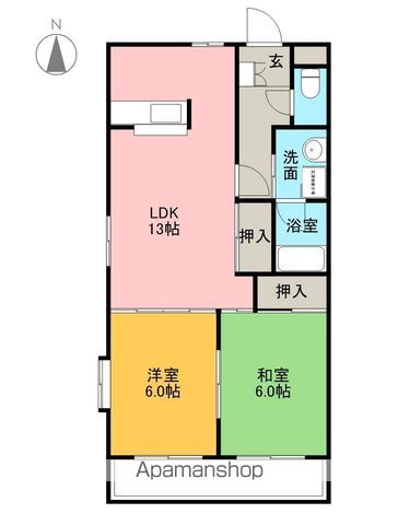 間取り：223038584019