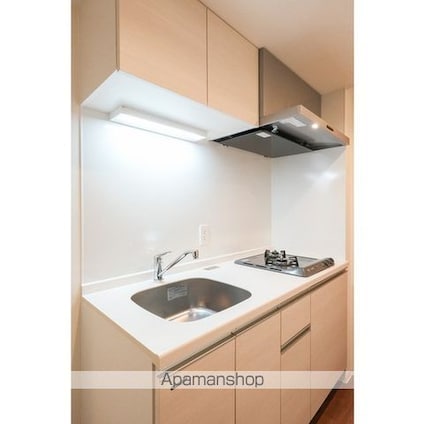 ウェルスクエア駒場東大前[1K/25.51m2]のキッチン