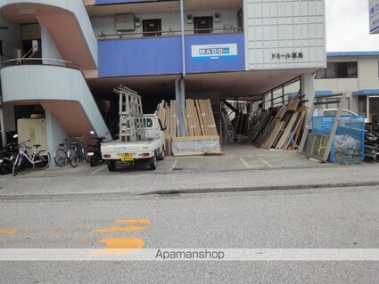 ドミール葛島[1K/26m2]のエントランス