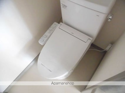 シャトリエⅠ・Ⅱ[2DK/40.49m2]のトイレ