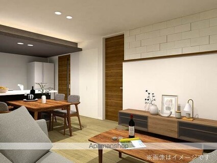 シャーメゾン江平　ＷＥＳＴ[2LDK/59.27m2]のリビング・居間